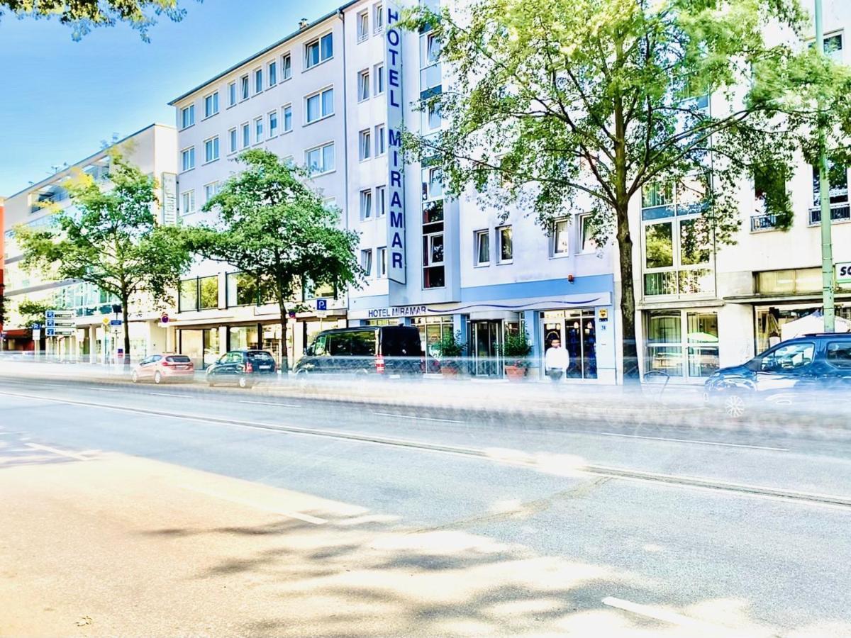 Hotel Miramar Am Roemer Frankfurt pe Main Exterior foto