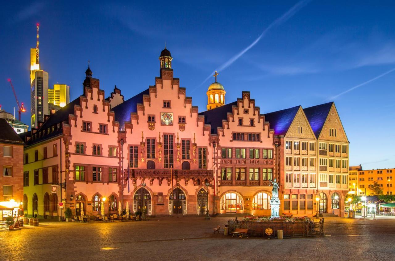 Hotel Miramar Am Roemer Frankfurt pe Main Exterior foto