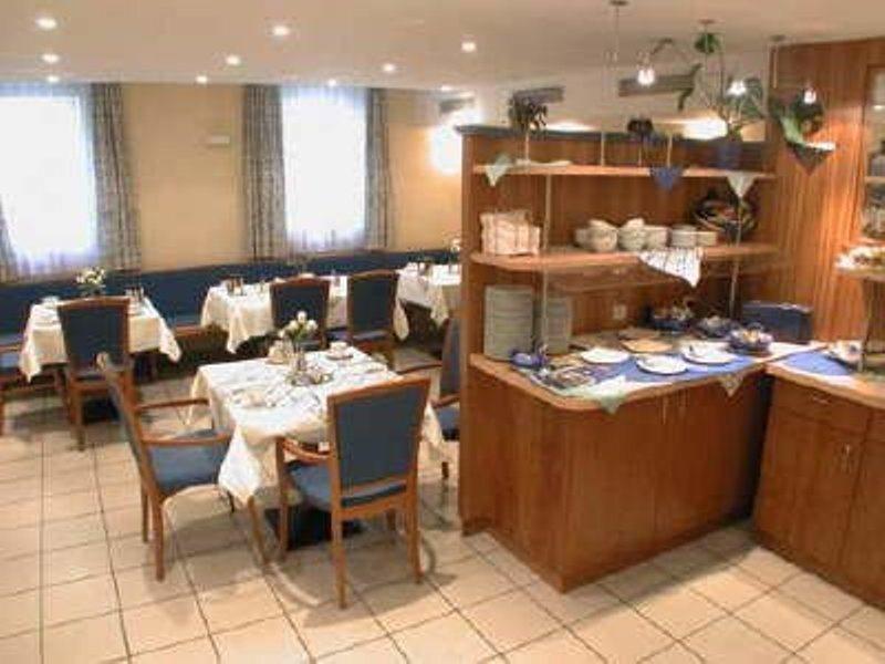 Hotel Miramar Am Roemer Frankfurt pe Main Restaurant foto